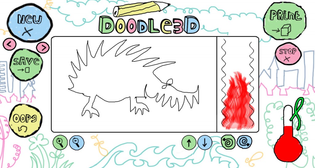 Doodle3d-screenshot-draak