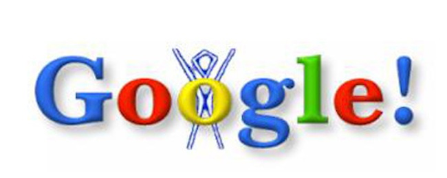 Google Doodle Burning Man '98