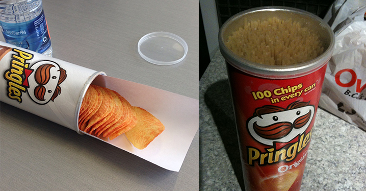 Pringles lifehack